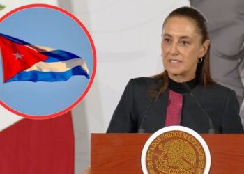 Sheinbaum reafirma apoyo humanitario de México a Cuba