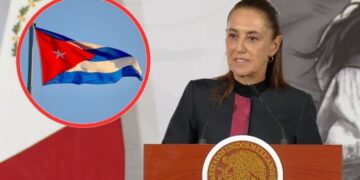Sheinbaum reafirma apoyo humanitario de México a Cuba