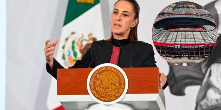 Sheinbaum asegura que inauguración del Mundial 2026 se realizará pese a protestas magisteriales