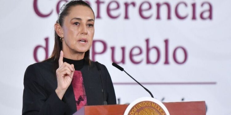 Sheinbaum acusa intento de “montaje” para generar percepción de caos previo al Mundial 2026