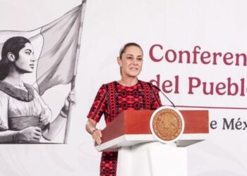 Sheinbaum pide protestas pacíficas de la CNTE previo a la inauguración del Mundial 2026