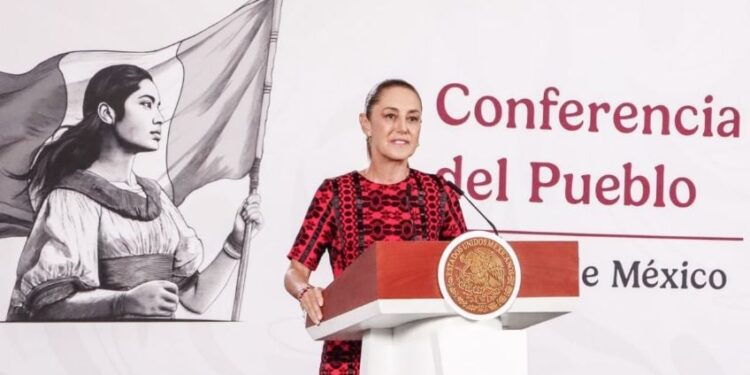 Sheinbaum pide protestas pacíficas de la CNTE previo a la inauguración del Mundial 2026