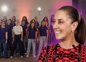 Sheinbaum aclara que “Niña futbolista” de Julieta Venegas no buscaba ser canción oficial del Mundial 2026