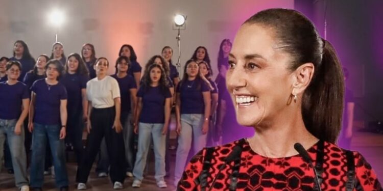 Sheinbaum aclara que “Niña futbolista” de Julieta Venegas no buscaba ser canción oficial del Mundial 2026