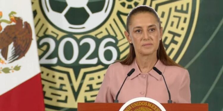 Sheinbaum confía en protestas pacíficas durante inauguración del Mundial