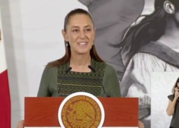 “El que apueste en contra de México, siempre le va a ir mal”, asegura Claudia Sheinbaum