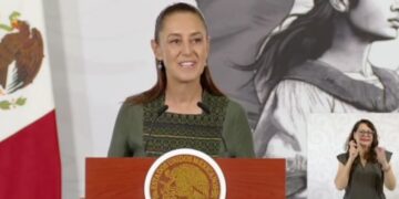 “El que apueste en contra de México, siempre le va a ir mal”, asegura Claudia Sheinbaum