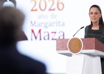 Dicen una cosa y hacen otra: Sheinbaum critica a la CNTE