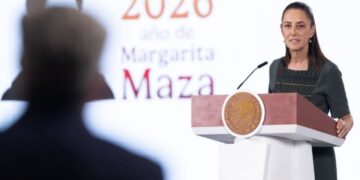 Dicen una cosa y hacen otra: Sheinbaum critica a la CNTE