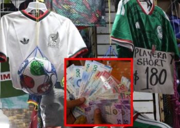 Advierten sanciones millonarias por comercializar productos pirata del torneo mundialista