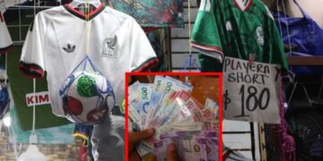 Advierten sanciones millonarias por comercializar productos pirata del torneo mundialista