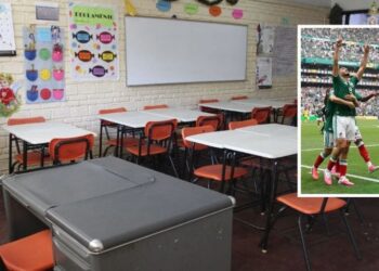 ¿Suspenderá clases la SEP por el segundo partido de México en el torneo mundialista?