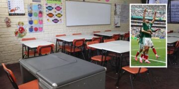 ¿Suspenderá clases la SEP por el segundo partido de México en el torneo mundialista?