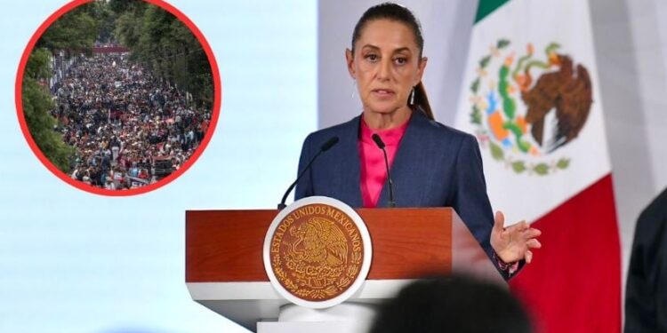 Descarta Sheinbaum nuevas reuniones directas con la CNTE