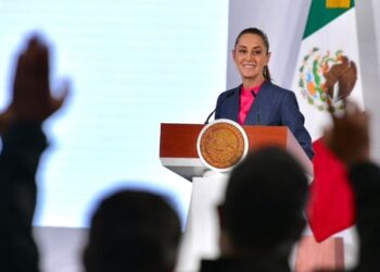 Triunfo de la Selección Mexicana genera ánimo y alegría entre la población: Sheinbaum