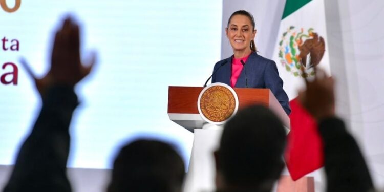 Triunfo de la Selección Mexicana genera ánimo y alegría entre la población: Sheinbaum