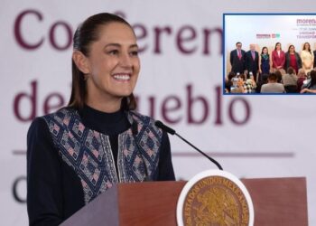 Morena definirá candidaturas conforme a sus reglas internas, afirma Sheinbaum