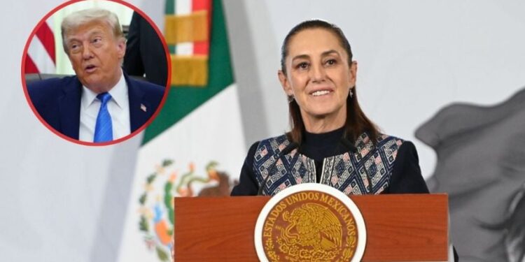 Sheinbaum pide no engancharse con declaraciones de Trump sobre México