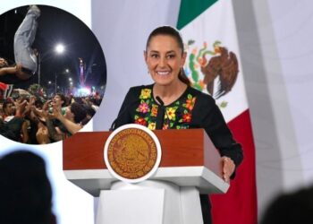 Sheinbaum destaca comportamiento de aficionados durante el Mundial y pide a la Selección seguir creyendo en México