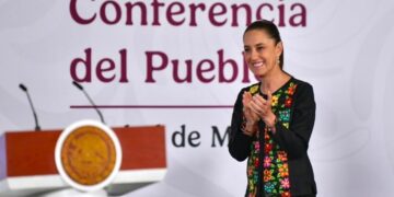 Sheinbaum plantea abrir debate nacional sobre Inteligencia Artificial y uso de plataformas digitales