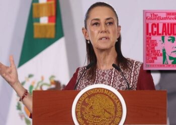 Sheinbaum reacciona a publicación de The Guardian: “No llegamos para ser reconocidos afuera”