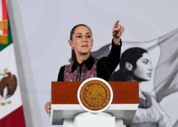 Sheinbaum pide a EE.UU. frenar tráfico de armas tras decomiso de 43 mil cartuchos en Arizona