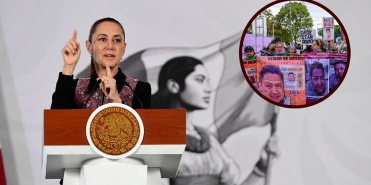 Sheinbaum asegura que atiende personalmente a madres buscadoras y evita “hacer propaganda” de los casos