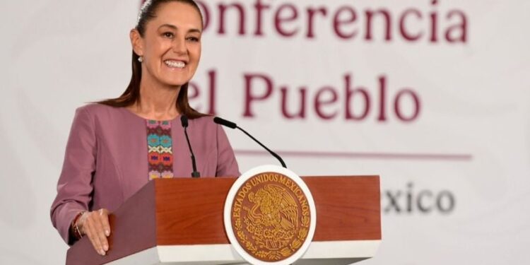 Sheinbaum abre la puerta a alianza entre Pemex y Petrobras para explotar el Golfo de México