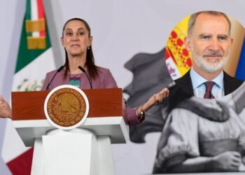 Sheinbaum abordará pueblos originarios y relación cultural con España en reunión con el rey Felipe VI