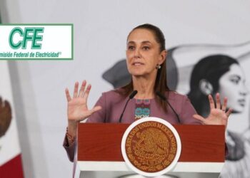 Sheinbaum afirma que no hay apagones en México, sino fallas en la distribución eléctrica