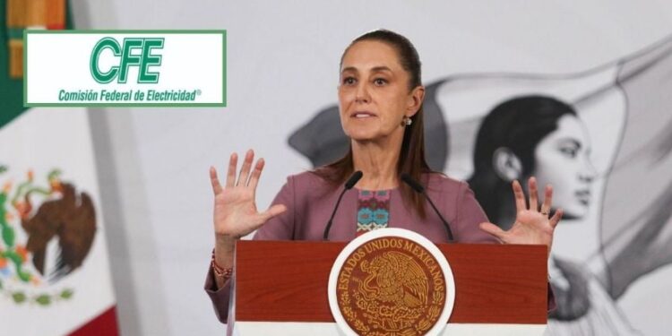 Sheinbaum afirma que no hay apagones en México, sino fallas en la distribución eléctrica