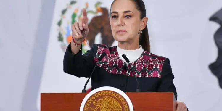 Sheinbaum pide revisar ley sobre inteligencia artificial