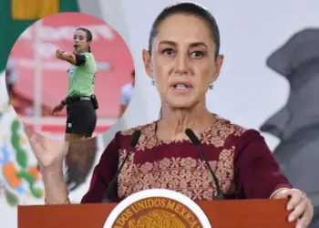 Sheinbaum celebra presencia de árbitras mexicanas en el Mundial; “podemos hacer lo que queramos”, afirma