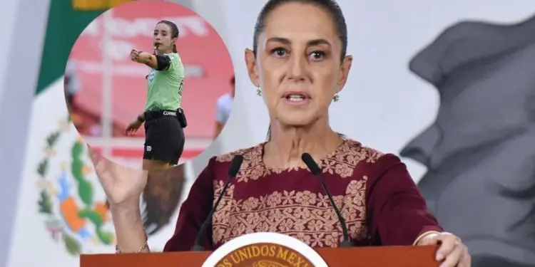 Sheinbaum celebra presencia de árbitras mexicanas en el Mundial; “podemos hacer lo que queramos”, afirma