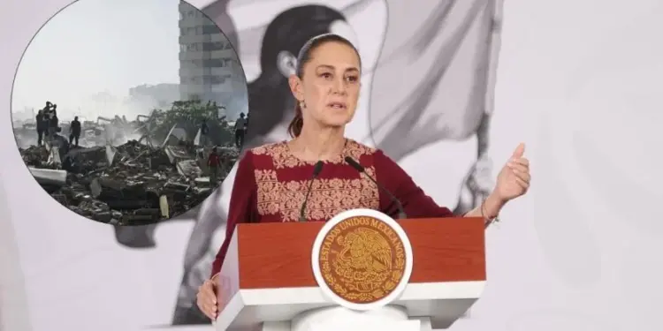 Sheinbaum ofrece ampliar ayuda humanitaria a Venezuela conforme avance la emergencia