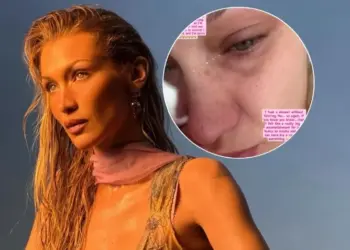 Entre lágrimas, Bella Hadid revela que enfrenta nuevos problemas de salud: “Nada funciona”