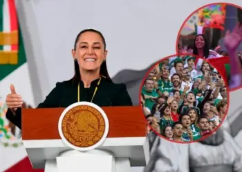 Sheinbaum confirma Home Office por partido entre México y Ecuador