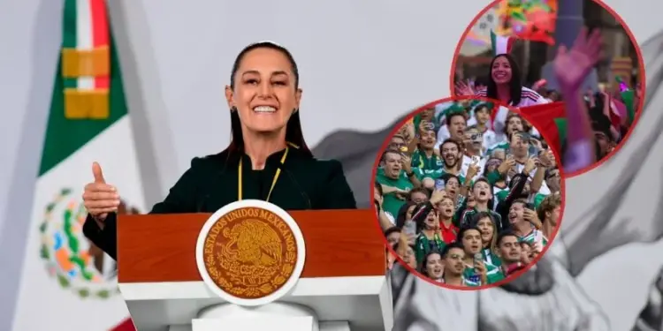 Sheinbaum confirma Home Office por partido entre México y Ecuador