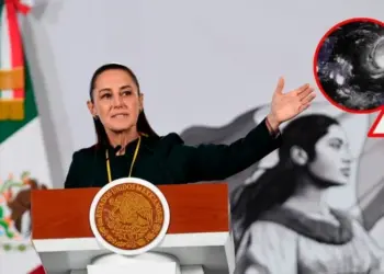 Sheinbaum alerta sobre temporada de huracanes más intensa hacia finales de 2026 por efectos de El Niño