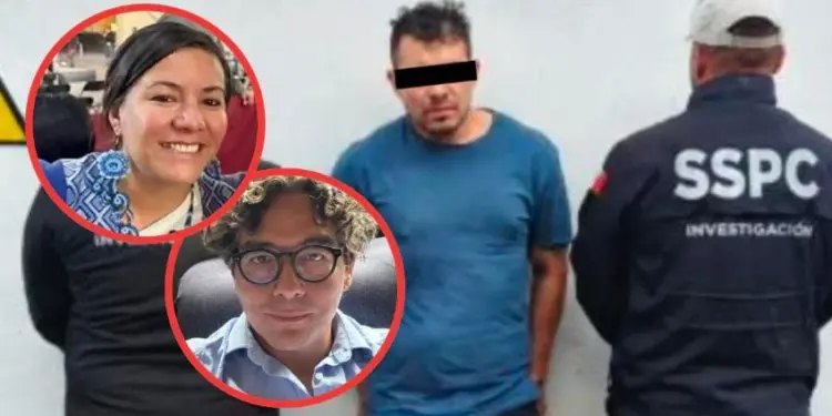 Capturan en Morelos a presunto implicado en el asesinato de colaboradores de Clara Brugada