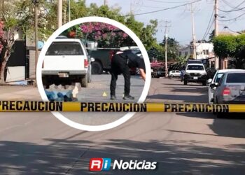 Ataque armado en Mazatlán deja un joven muerto y otro herido tras persecución