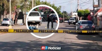 Ataque armado en Mazatlán deja un joven muerto y otro herido tras persecución