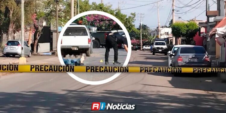 Ataque armado en Mazatlán deja un joven muerto y otro herido tras persecución
