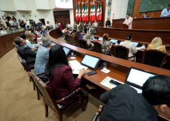 Dan lectura a cinco nuevas iniciativas en Sesión Ordinaria del Congreso del Estado