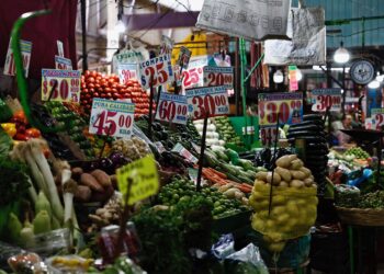 Inflación en México baja a 3.94% en mayo de 2026, informa Inegi