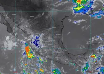 Se intensifica el pronóstico de lluvias en Sinaloa; esperan precipitaciones fuertes en nueve municipios