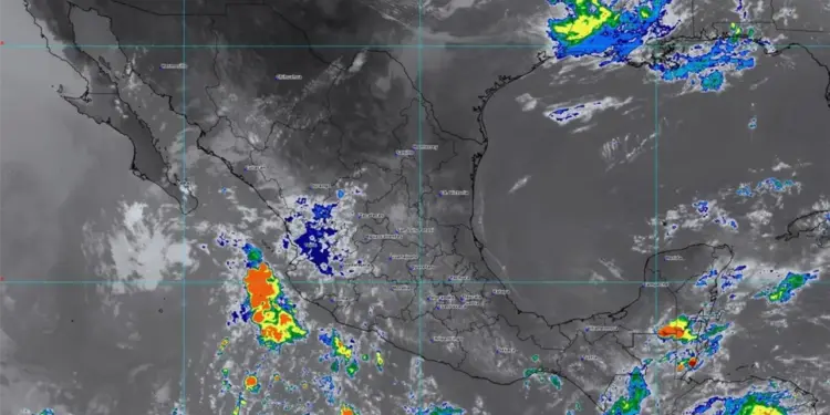 Se intensifica el pronóstico de lluvias en Sinaloa; esperan precipitaciones fuertes en nueve municipios