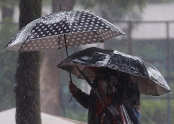 Seguirán las lluvias en gran parte del país este 17 de junio; persiste ambiente caluroso