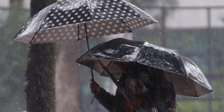 Seguirán las lluvias en gran parte del país este 17 de junio; persiste ambiente caluroso