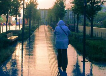 Persisten lluvias intensas en gran parte del país; continúa la onda de calor en el norte